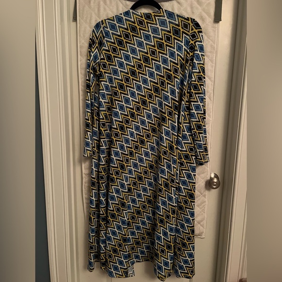 NWOT Lularoe Sarah Duster Cardigan - Picture 4 of 4